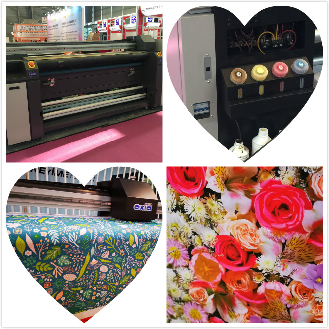 Automatic Textile Digital Printing Machine Banner Printing Machine High Performance 4