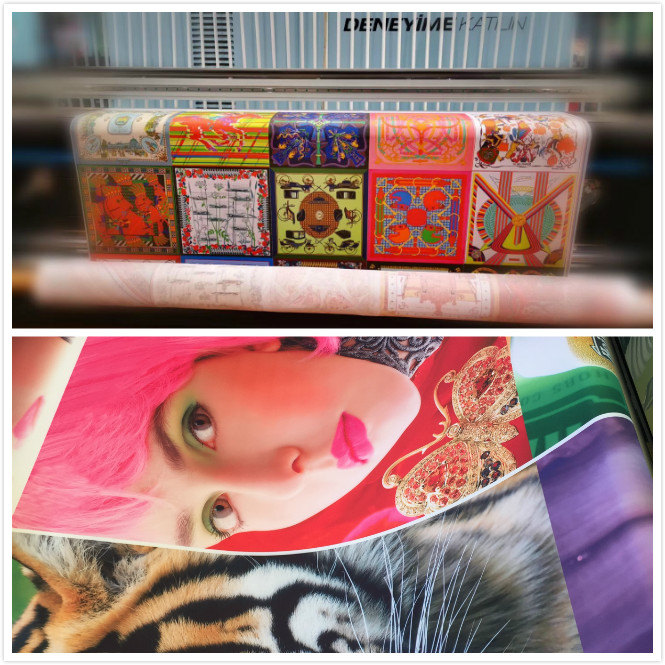 Automatic Textile Digital Printing Machine Banner Printing Machine High Performance 3