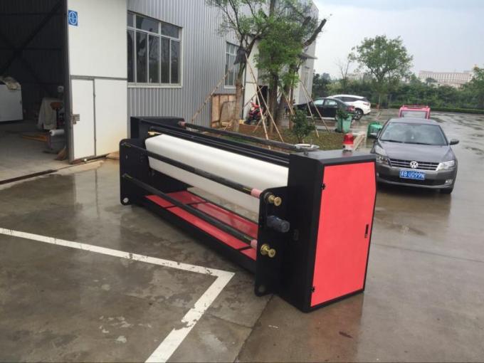 Roll To Roll Sublimation Heat Press Machine For Cloths Printer Automatic Control 1