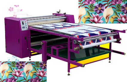 Automatic Digital Textile Printing Machine 1000mm Calander Printers High Efficiency 0
