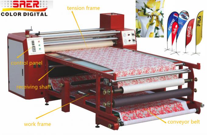 Industrial Textile Calender Machine Roller Calender Heat Press Sublimation Machine 3