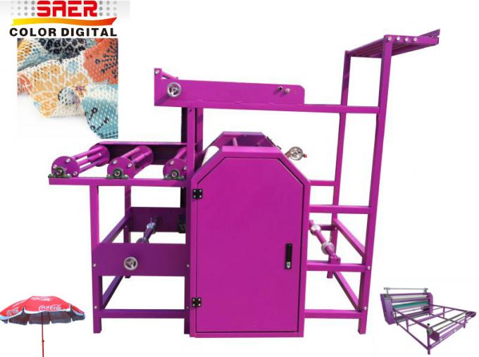 Rotary Transfer 1.8m Calender Printing Machine For Fabric 1