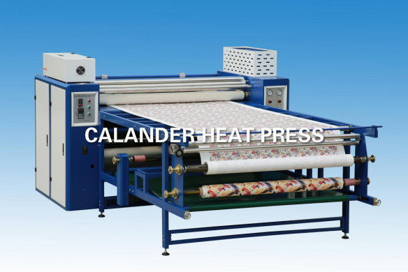 1600mm Heat Press Rotary Textile Calender Machine 4