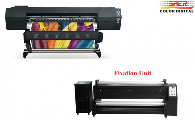 1800dpi Directly Textile printing Machine With Infrared Printer Dryer 7