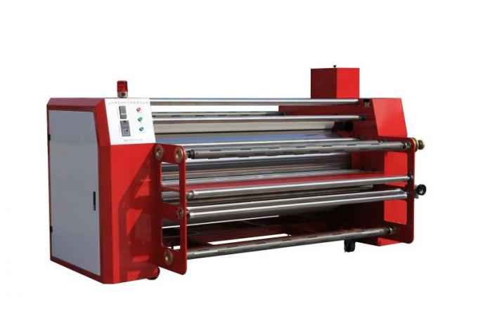 Rotary 1600mm Transfer Printing Textile Calender Machine 2