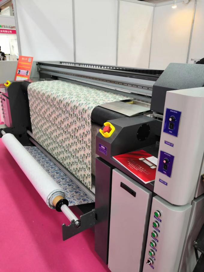 Roll To Roll 3.2m Direct Dye Digital Textile Printer 1