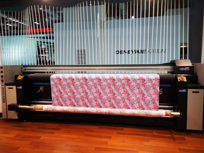 Continuous Ink 3.2m Roll To Roll Digital Inkjet Printer 1