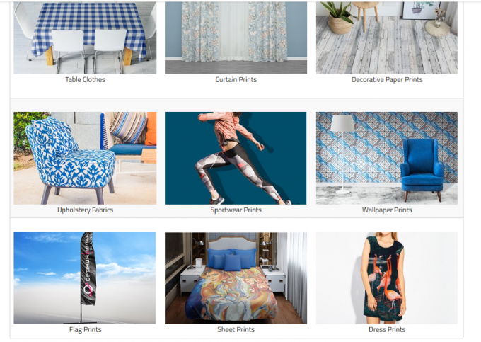 Wallpaper / Upholstery Fabrics / Decorative Paper Prints/ Table Clothes/Tablecloth Printing Machine 4