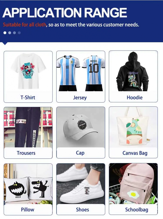 Digital 60cm Inkjet T-shirt Printing Machine Heat Transfer PET Film DTF Printer 0