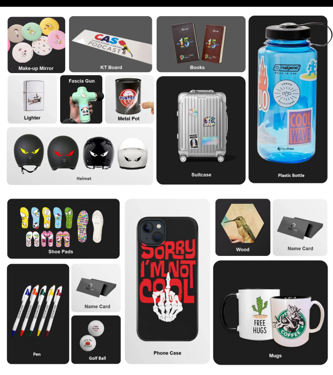 A3 DTF Inkjet Printer Heat Transfer Direct To Film Printer With High Resolution Print Head 0
