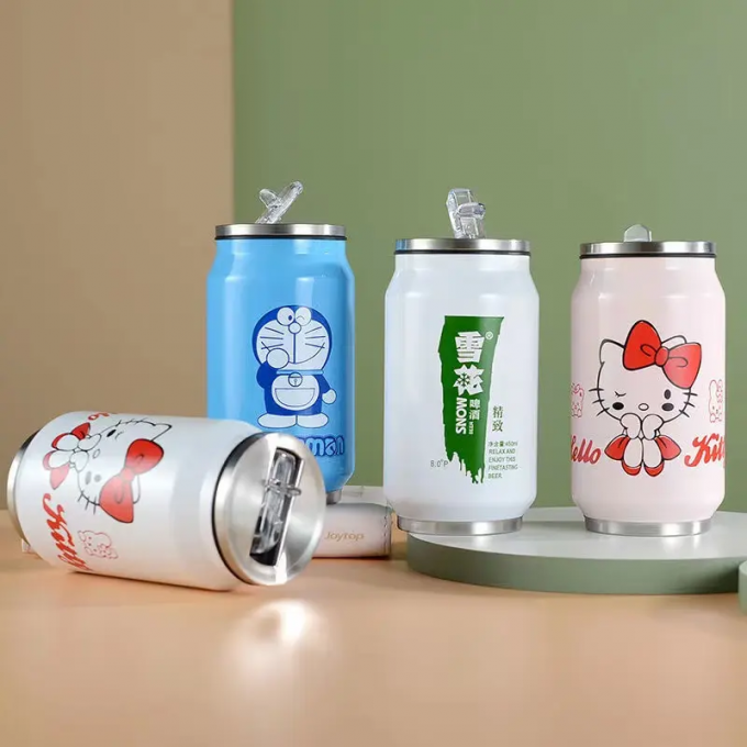 Digital Cylindrical Printing Aluminum Can Printer / Digital Tin Cylinder Printer / Cosmetic Bottle Printer 2