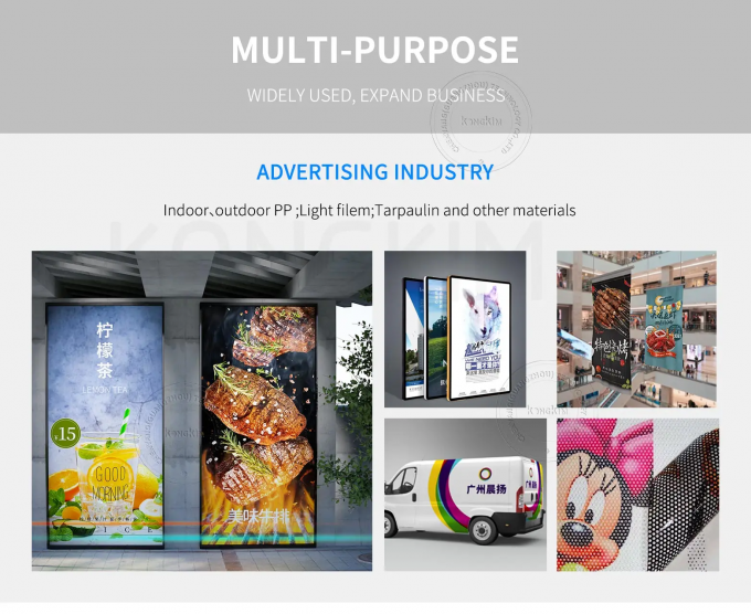 Economic 1.8m Multicolor Eco Solvent Printer 1.8m 0