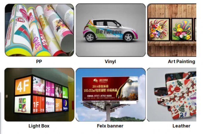 High Speed 1.8m Digital Vinyl Printer Eco Solvent Inkjet Plotter Printer Double Head 0