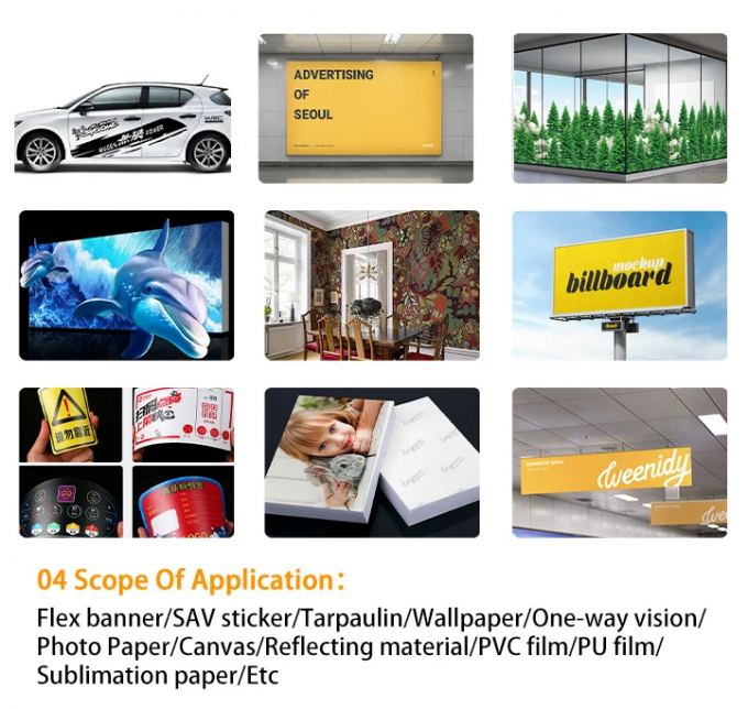 China Supplier New Update 1.8m Eco Solvent Printer Eco Solvent Plotter 0