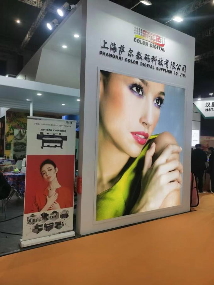 Eco Solvent Printer For PVC Tarpaulin Sticker Vinyl Print Injket Printing 1