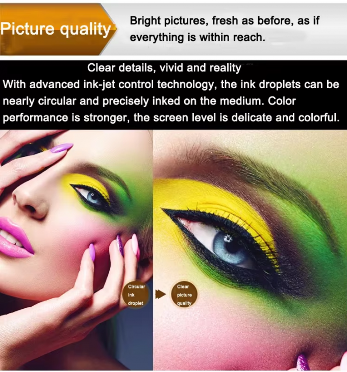 180cm Printing Width UV Roll to Roll & Flatbed Hybrid Printer with 3 pcs or 4 pcs print head optinal CMYK Varnish 0