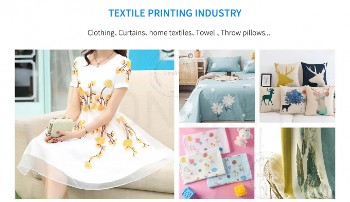 Professional Textile Printer Direct-to-Fabric Digital Printing Machine for High-Efficiency Production 1