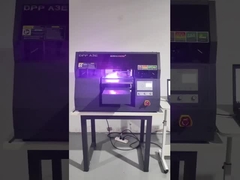 UV Cylinder Printing Machine for Bottle digital inkjet printers with high resolution print head