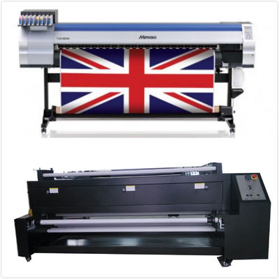 1.8m Mimaki Sublimation Printer Handwaving Event Exhibition Flag Printing