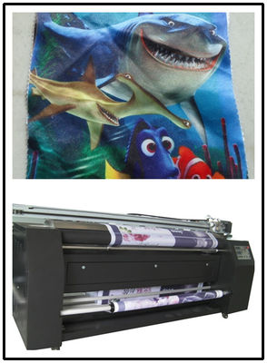 Sublimation Epson Head Printer Cloth Printing Machine For Flag Fabric