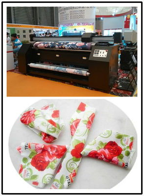Large Format Sublimation Flag Printing Machine Digital Printer Machine
