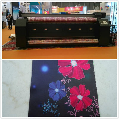Direct Printing Sublimation Flag Photo Printing Machine CE Certification