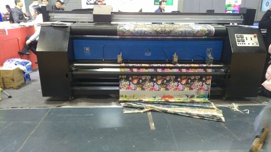 Sublimation Fabric Digital Textile Printing Machine Pigment Reactive Ink
