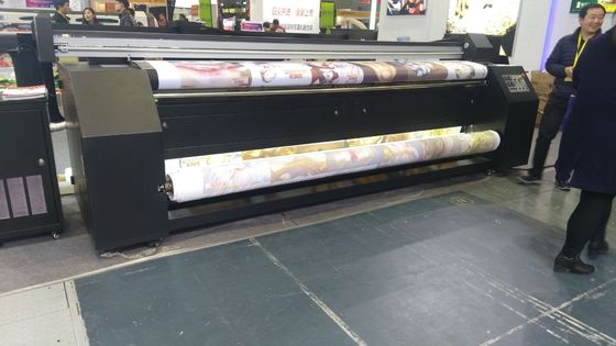 Inkjet Fabric Digital Sublimation Printing Machine Outside CE 890kg