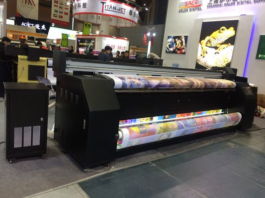 Sublimation Digital Textile Printing Machine Digital Piezo Printer