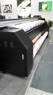 3.2m Width Fabric Plotter Machine For Dye Sublimation Silk Cotton Polyester