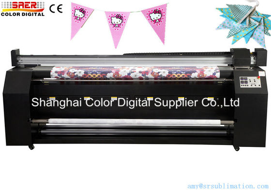 CE Passed Sublimation Flag Printing Machine 1440 DPI 380 Voltage