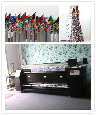Large Format Digital Fabric Printing Machines All In One Sublimation