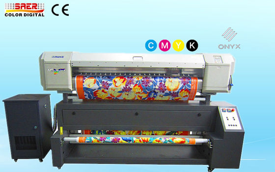 Mutoh Wide Format Printer Directly For Fabric Printing With Waterbased Ink