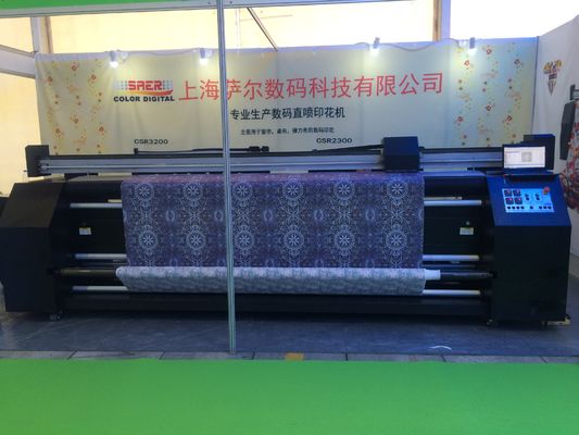 Digital Flag Printing Machine Automatically For Advertising Production