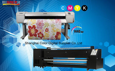 Directly Roll To Roll Textile Printing Machine With Far Infrared Type Heating