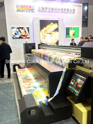 Banner Sublimation Printer Four Epson DX7 For Advertising Field