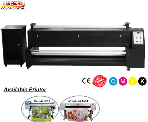 Dye Sublimation Heater 1440 DPI For Epson Head Textile Fabric Printer
