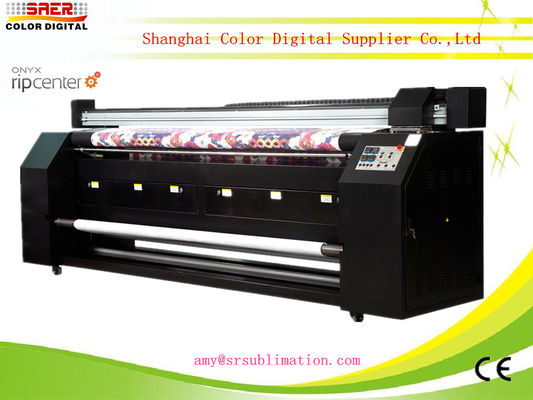 Large Format Epson Sublimation Printer / Cloths Printer With DX7 High Precision