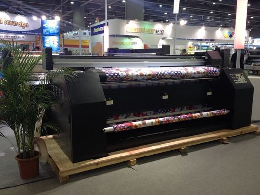 360 - 1440dpi DX7 Printhead Dye Sublimation Advertising Flags / Banners Printing Machine