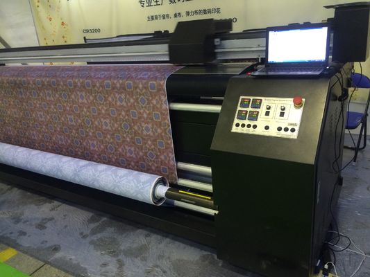 3.2M DX7 Head Digital Fabric Printing Machine For Banners / Flags Directly Printing
