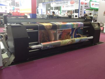 Sublimation Printing Fabric Textile Digital Printer ID Temperature Control