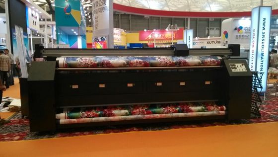 All In One Print And Heat Togeter Digital Fabric Printing Machine With Water Based Ink