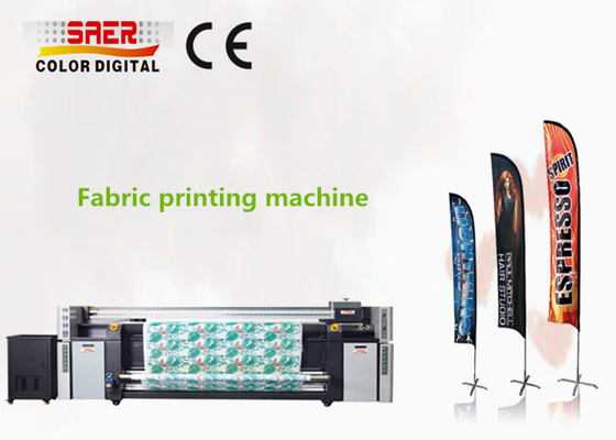 SAER Textile Printing And Drying System With Epson High DPI Head