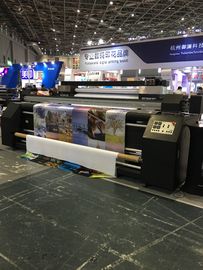 Large Format Polyester Fabric Printing Machine 5500w