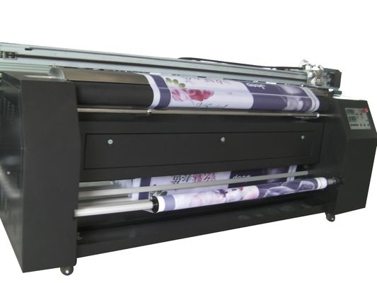 Digital Fabric Plotter On Satin Polyester Cotton , Max Printing Width 2100mm