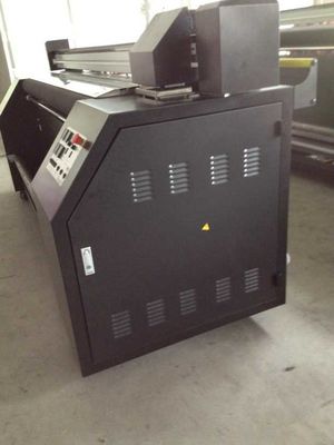 Dual CMYK 3.2m Digital Fabric Printing Machine 1440dpi Resolution