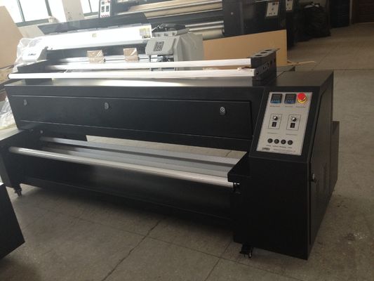 High Speed Roll To Roll Heat Fixation Unit Sublimation Dryer With High Temperature