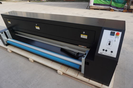 Uniform Speed SR 1600 Dye Sublimation Roll To Roll Heater Color Fixation Unit