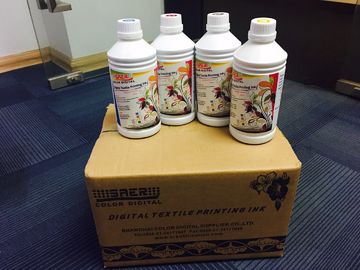 CMYK Sublimation Printer Ink One Liter For Textile Inkjet Printer