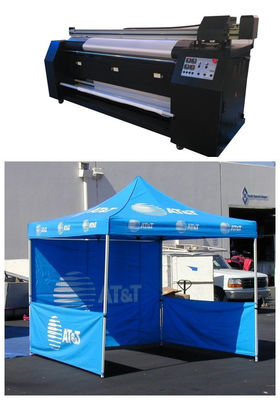 High Definition Tent Inkjet Textile Printing Machine Digital With Faster Speed